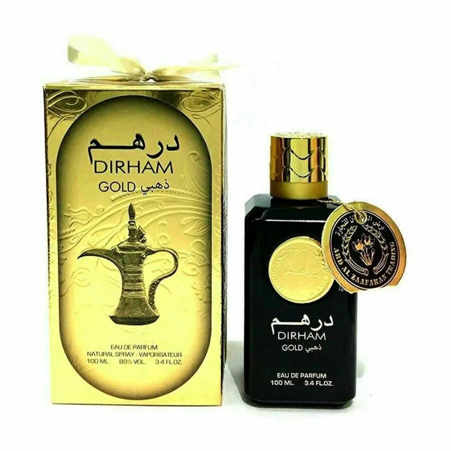 Ard Al Zaafaran Perfume Dirham Gold