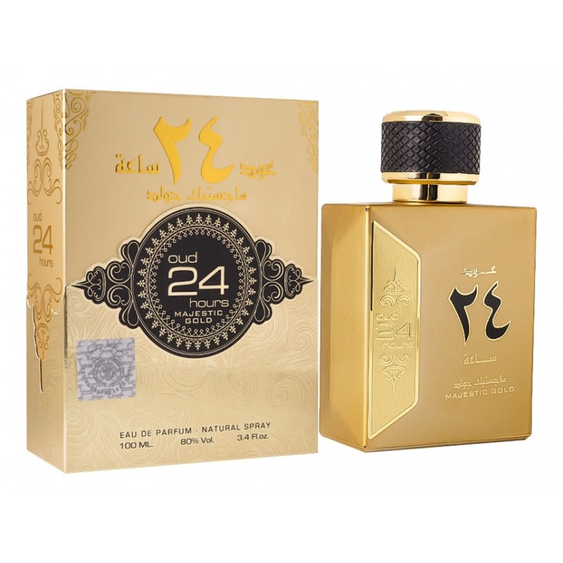 Ard Al Zaafaran Perfume Oud 24 Hours Majestic Gold