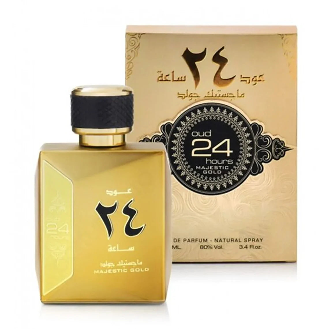Ard Al Zaafaran Perfume Oud 24 Hours Majestic Gold 