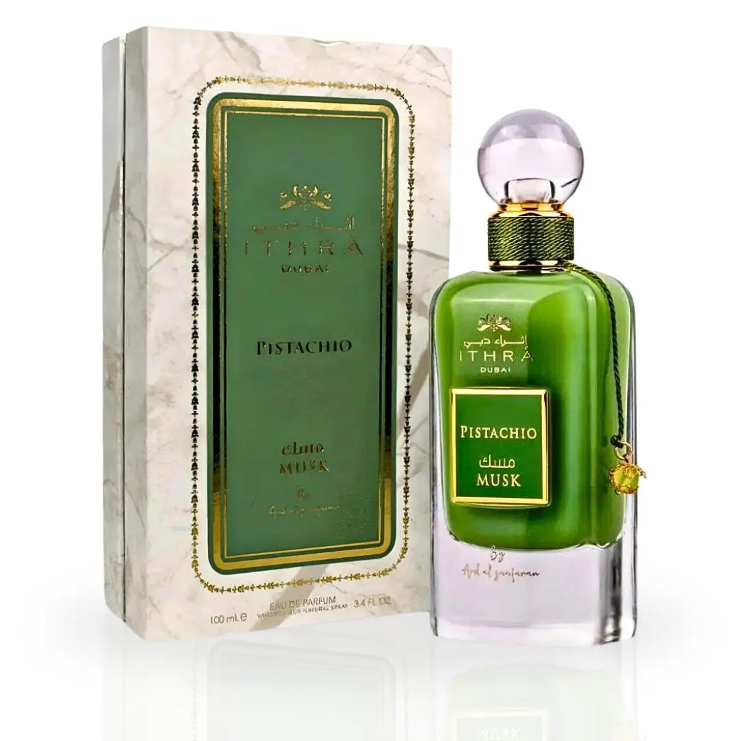 Ard Al Zaafaran Perfume Pistachio - Ithra Dubai Musk Eau de Parfum 100 ml
