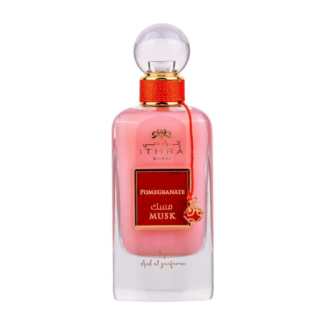 Ard Al Zaafaran Perfume Pomegranate Ithra Dubai Musk Eau de Parfum 100ml