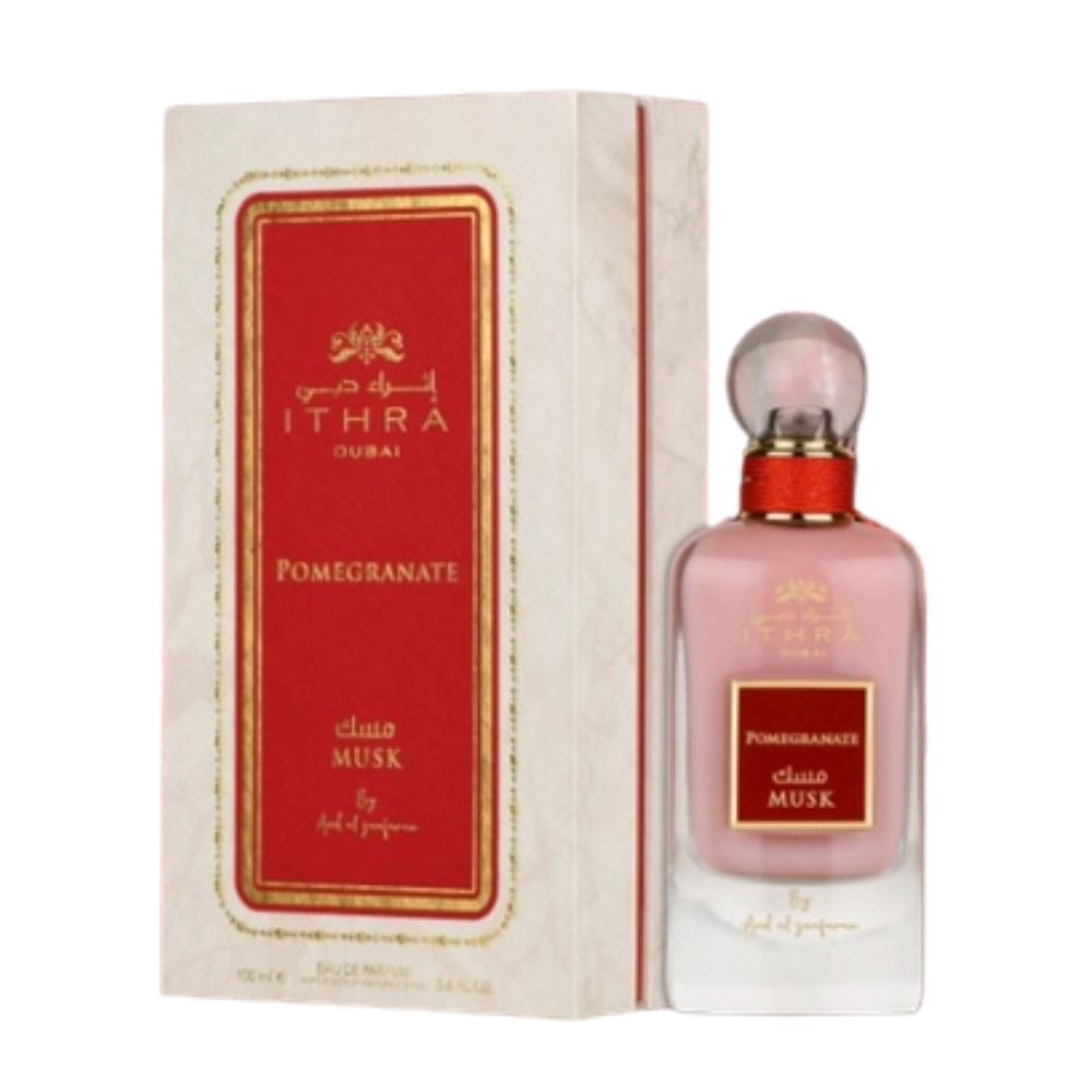 Ard Al Zaafaran Perfume Pomegranate Ithra Dubai Musk Eau de Parfum 100ml