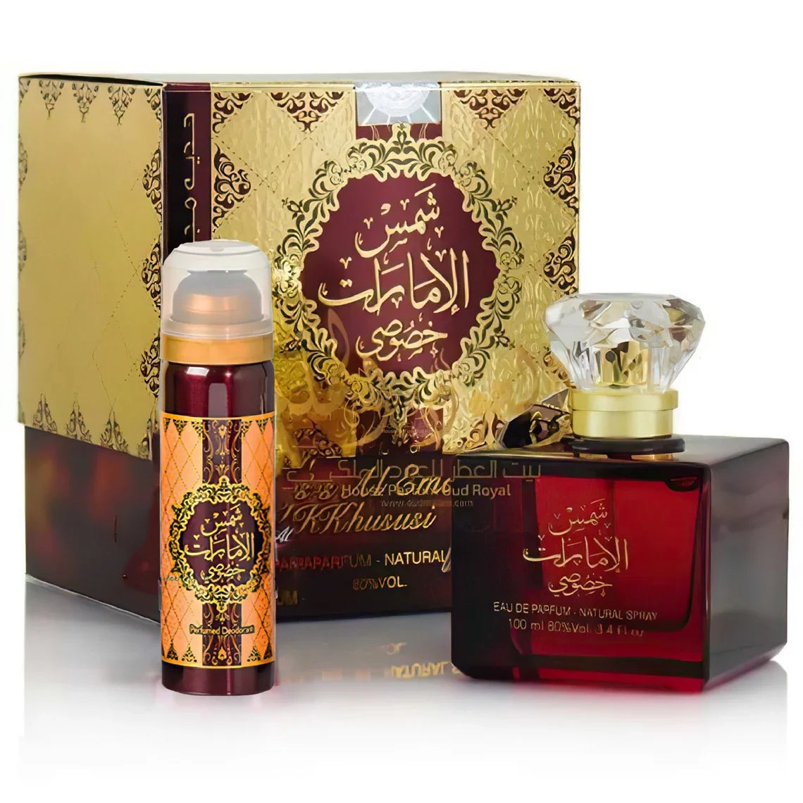 Ard Al Zaafaran Perfume Shams Al Emarat Khususi 