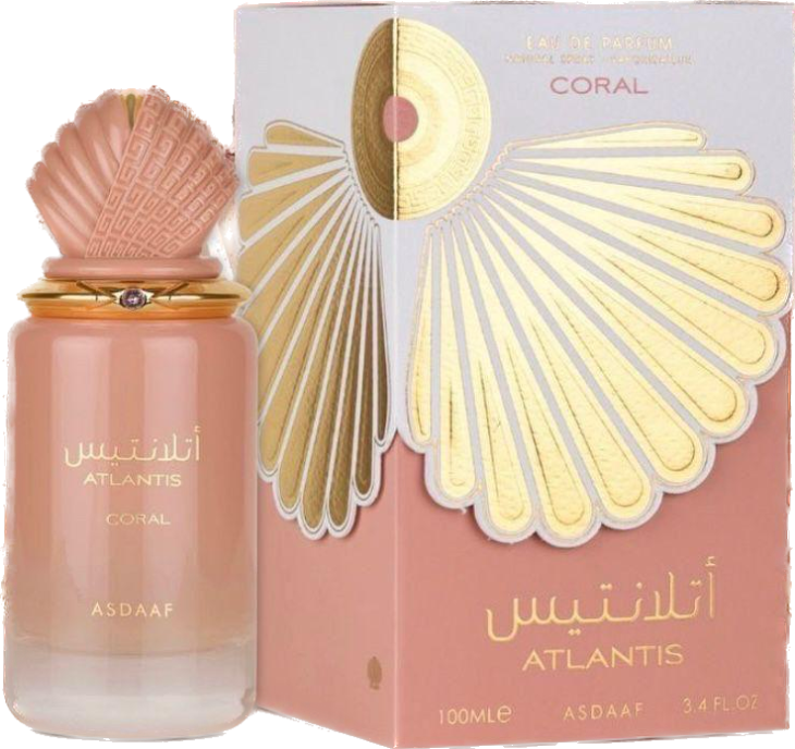 Asdaaf Atlantis Coral Eau de Parfum 100ml
