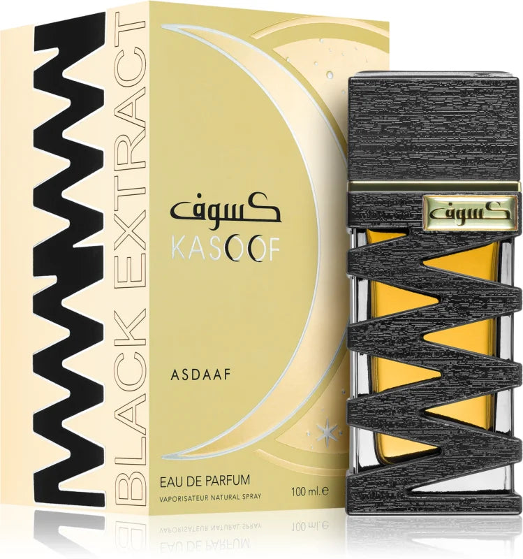 Asdaaf Perfume Kasoof Black Extract Eau de Parfum 100ml