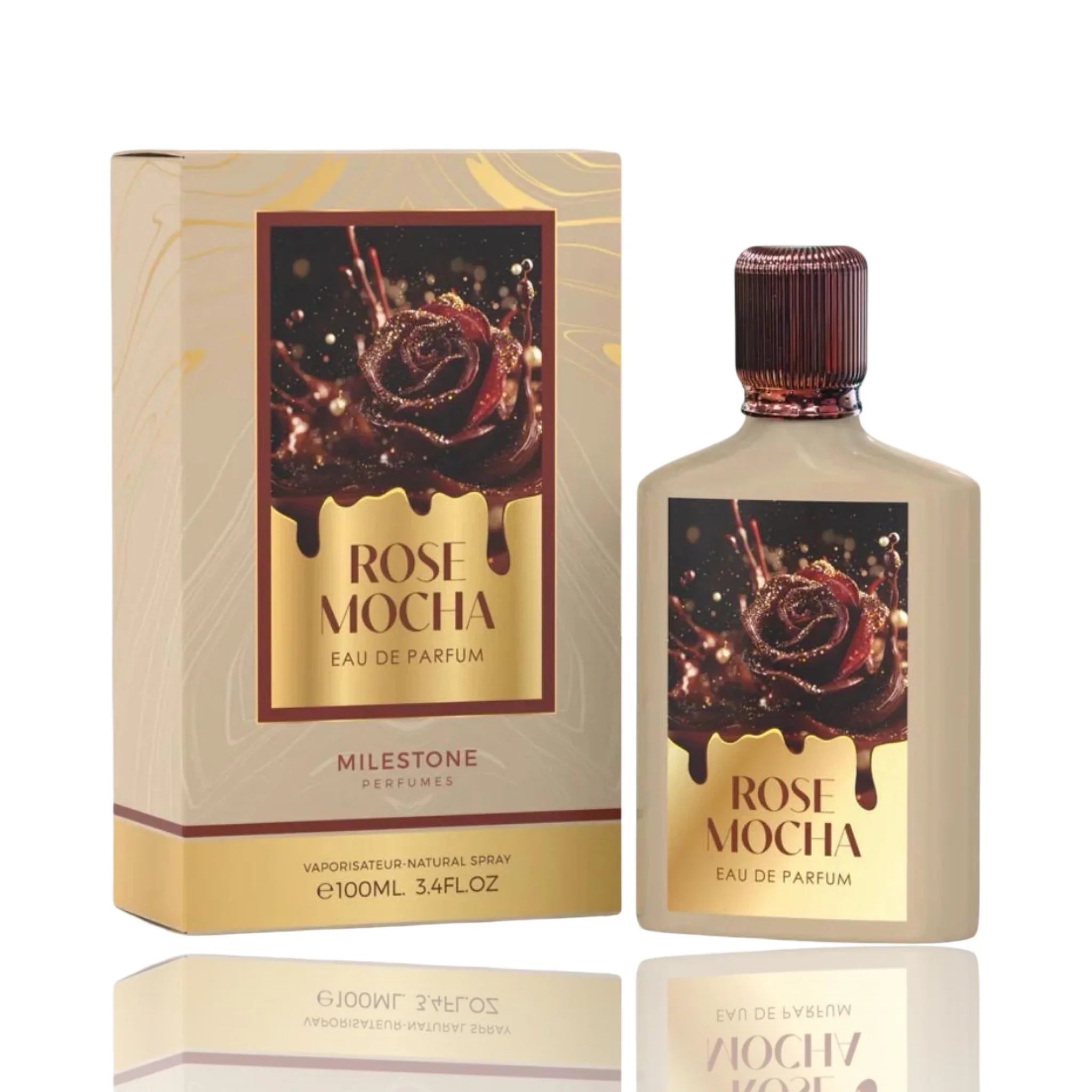 Milestone Rose Mocha Eau de Parfum 100 ml