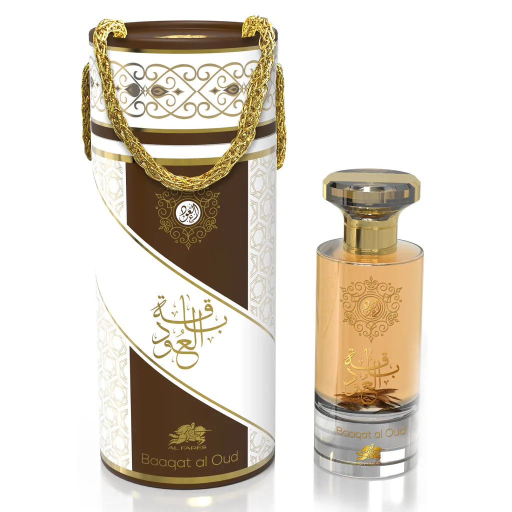 Al Fares Baaqat Al Oud Eau de Parfum 80ml - BEAUTY PLATZ