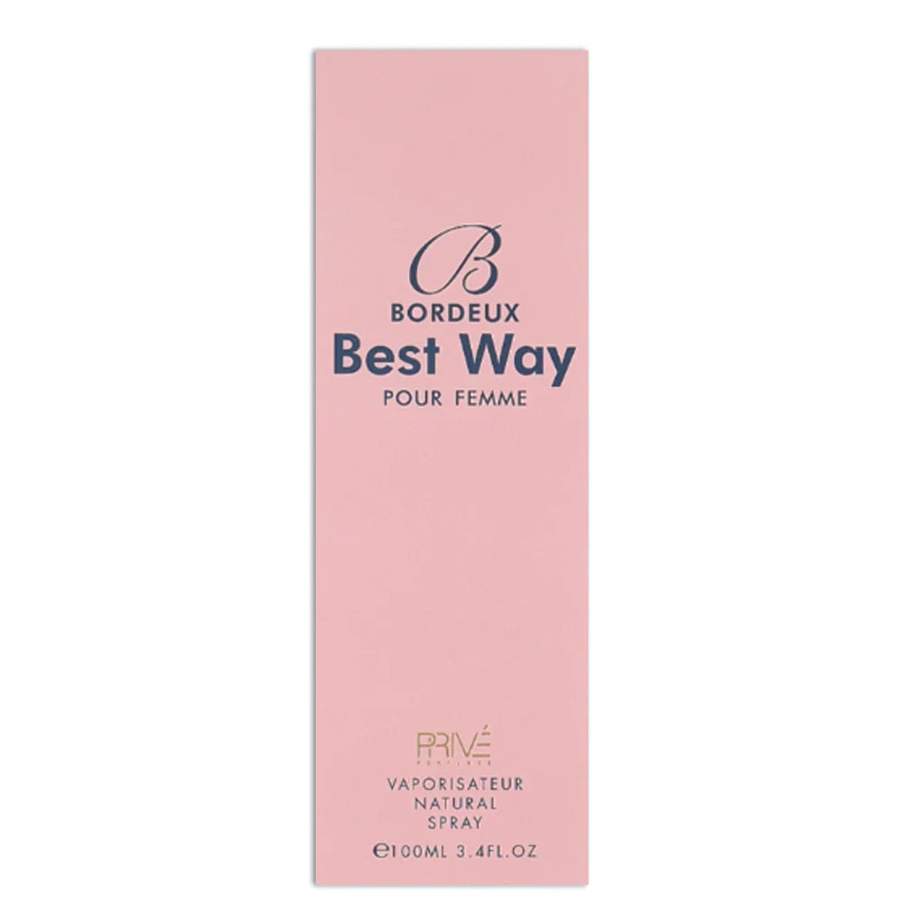 PRIVE Bordeaux Best Way Eau de Parfum 100ml