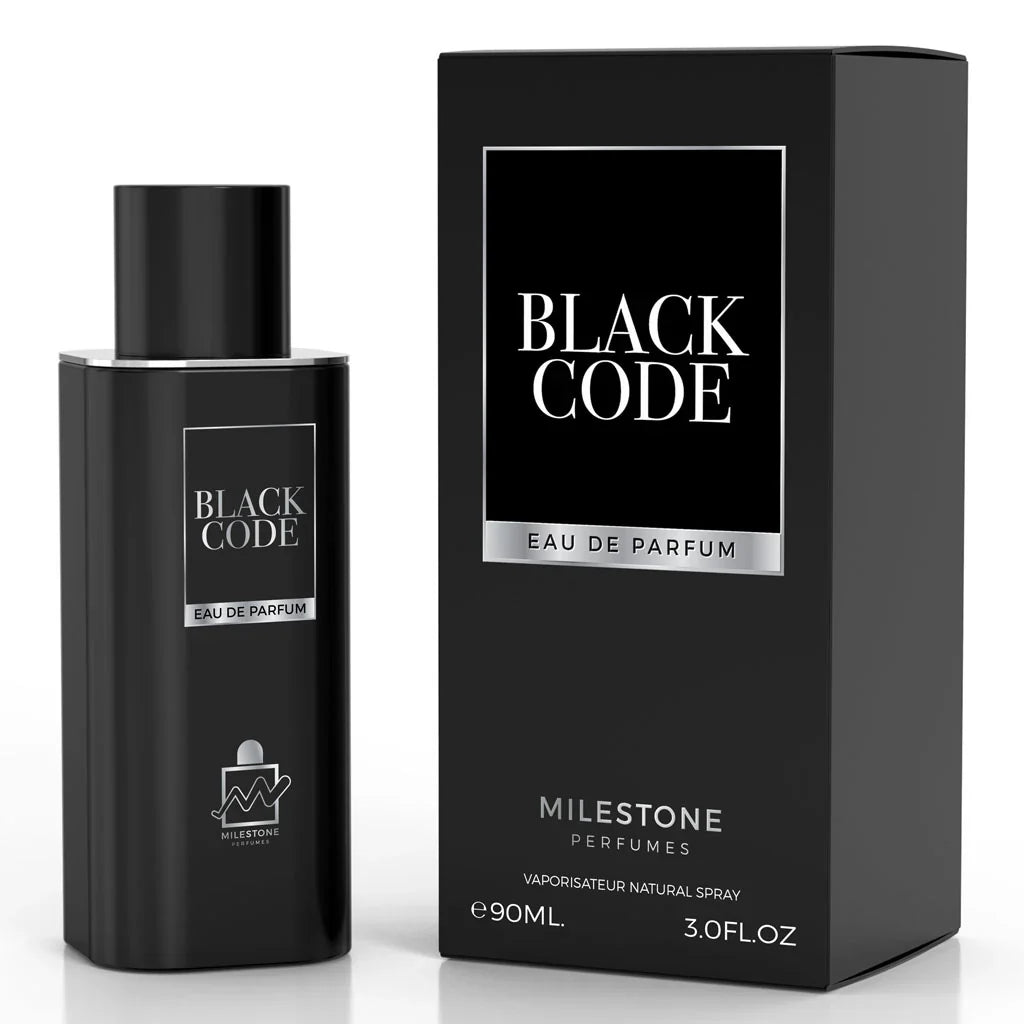 Milestone Black Code Eau de Parfum 90 ml Milestone