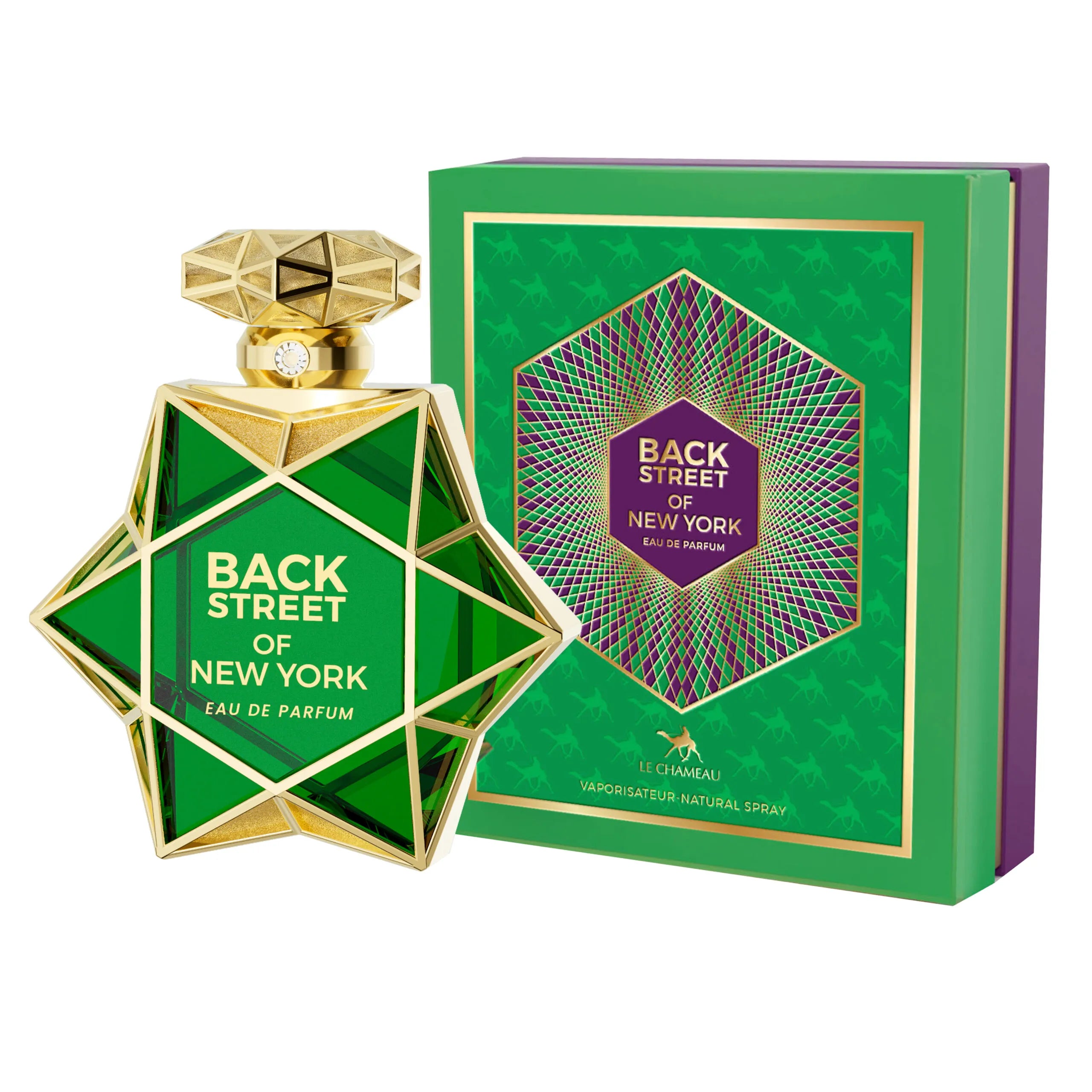 Le Chameau Back Street Of New York Eau de Parfum 85 ml - BEAUTY PLATZ