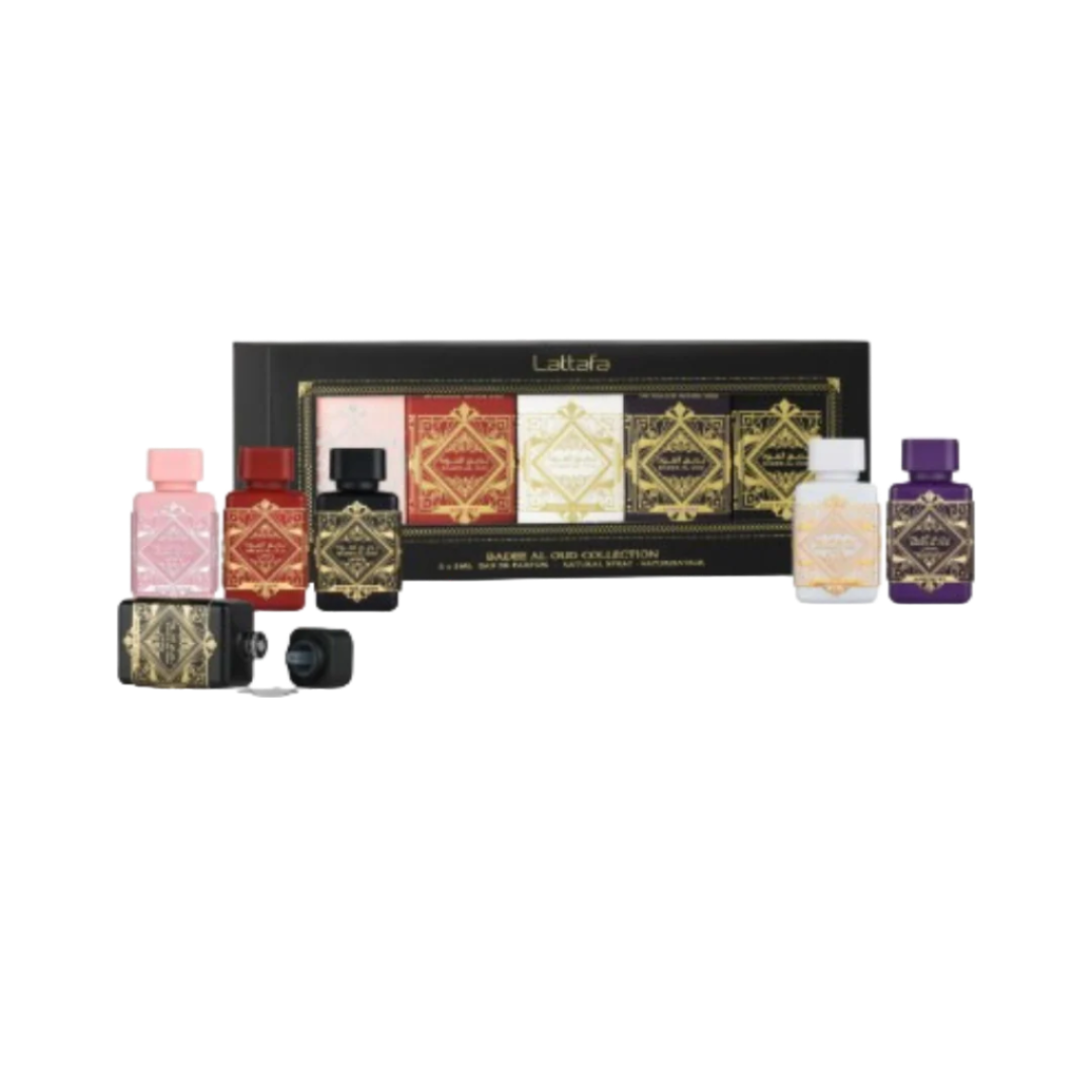 Badee al Oud Mini Collection 25 ml 5pcs Gift Perfume Drops