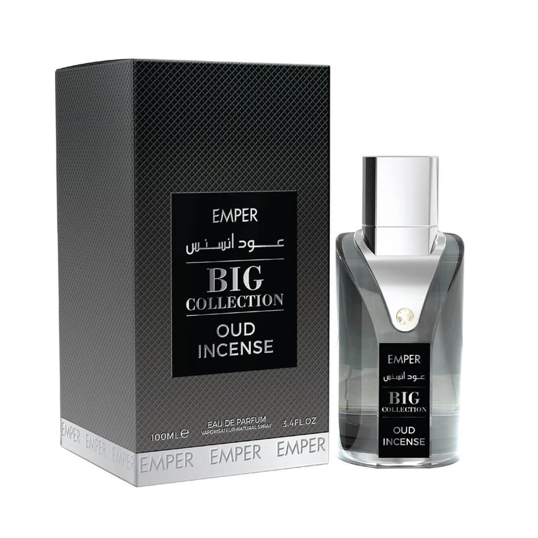 Big Collection Oud Incense Eau de Parfum 100ml 