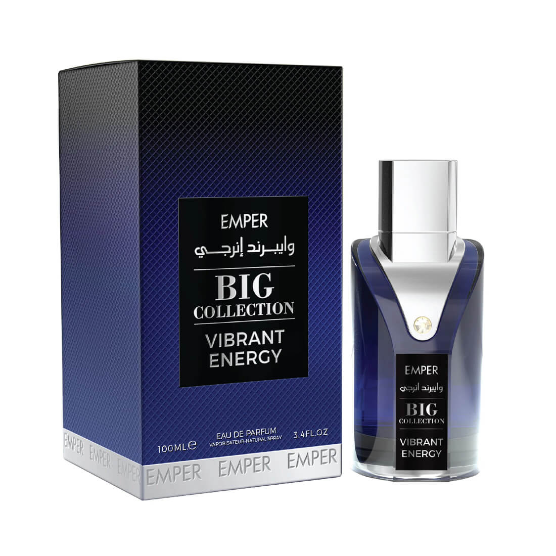 Big Collection Vibrant Energy Eau de Parfum 100ml
