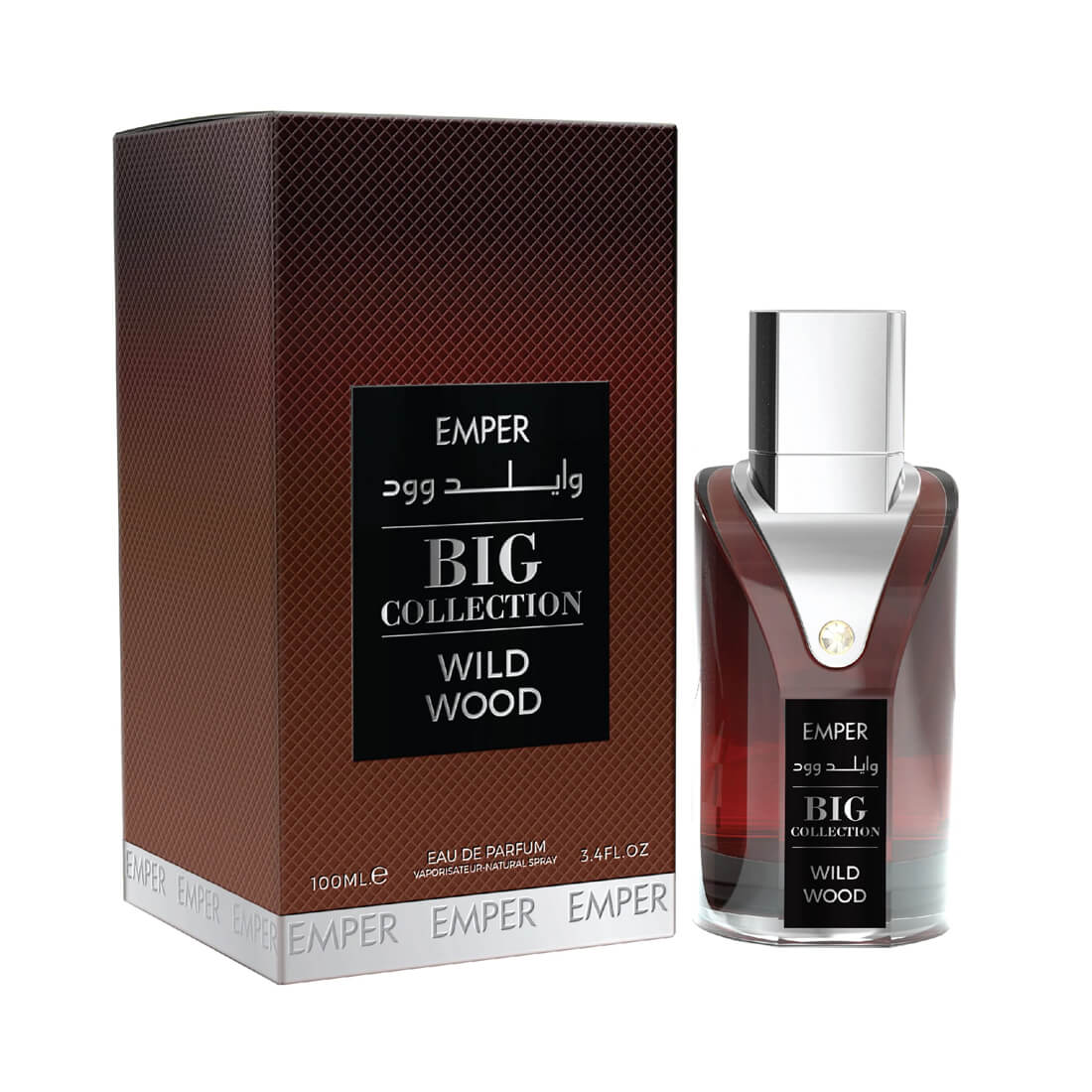 Big Collection Wild Wood Eau de Parfum 100ml