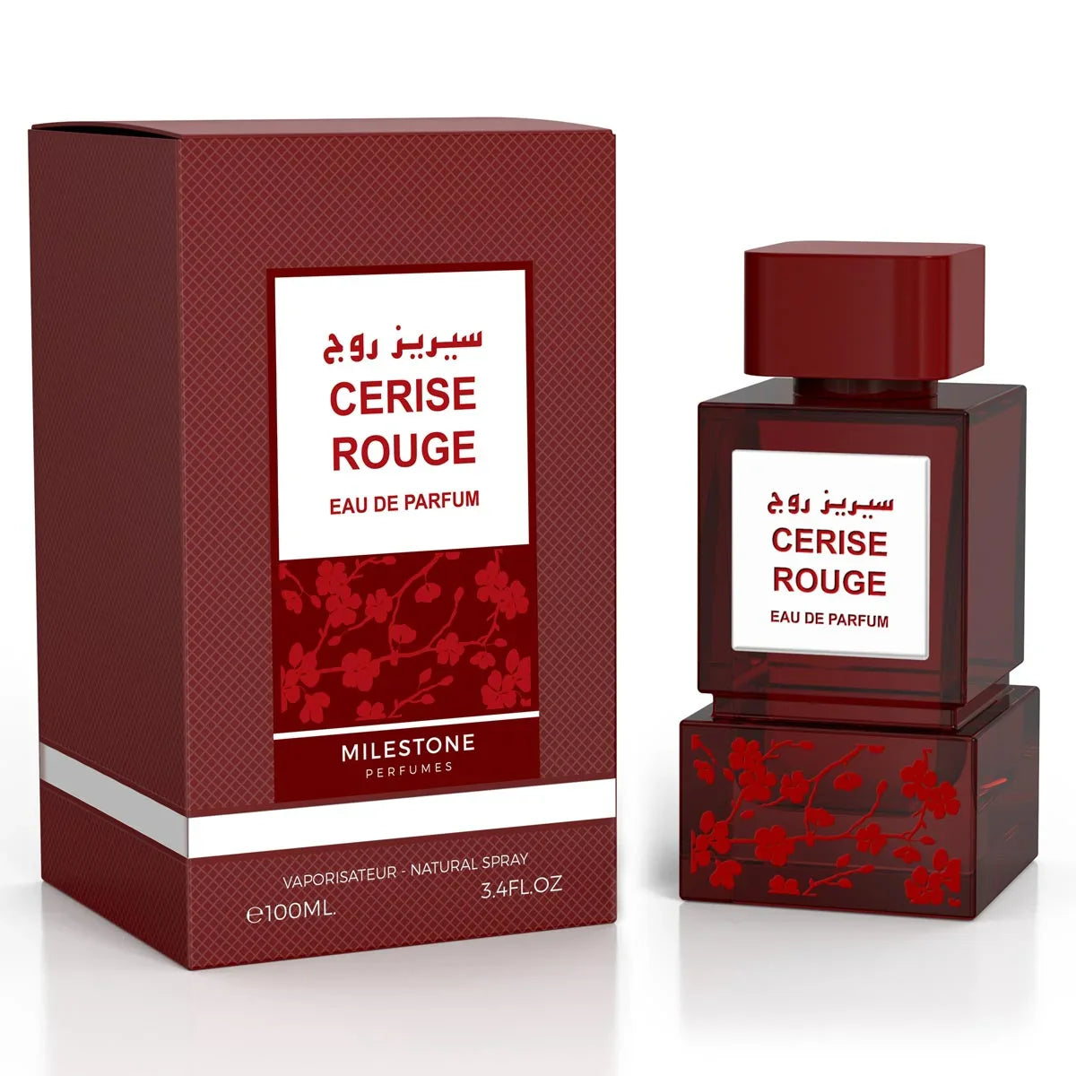 Milestone Cerise Rouge Eau de Parfum 100ml - Red Cherry - BEAUTY PLATZ