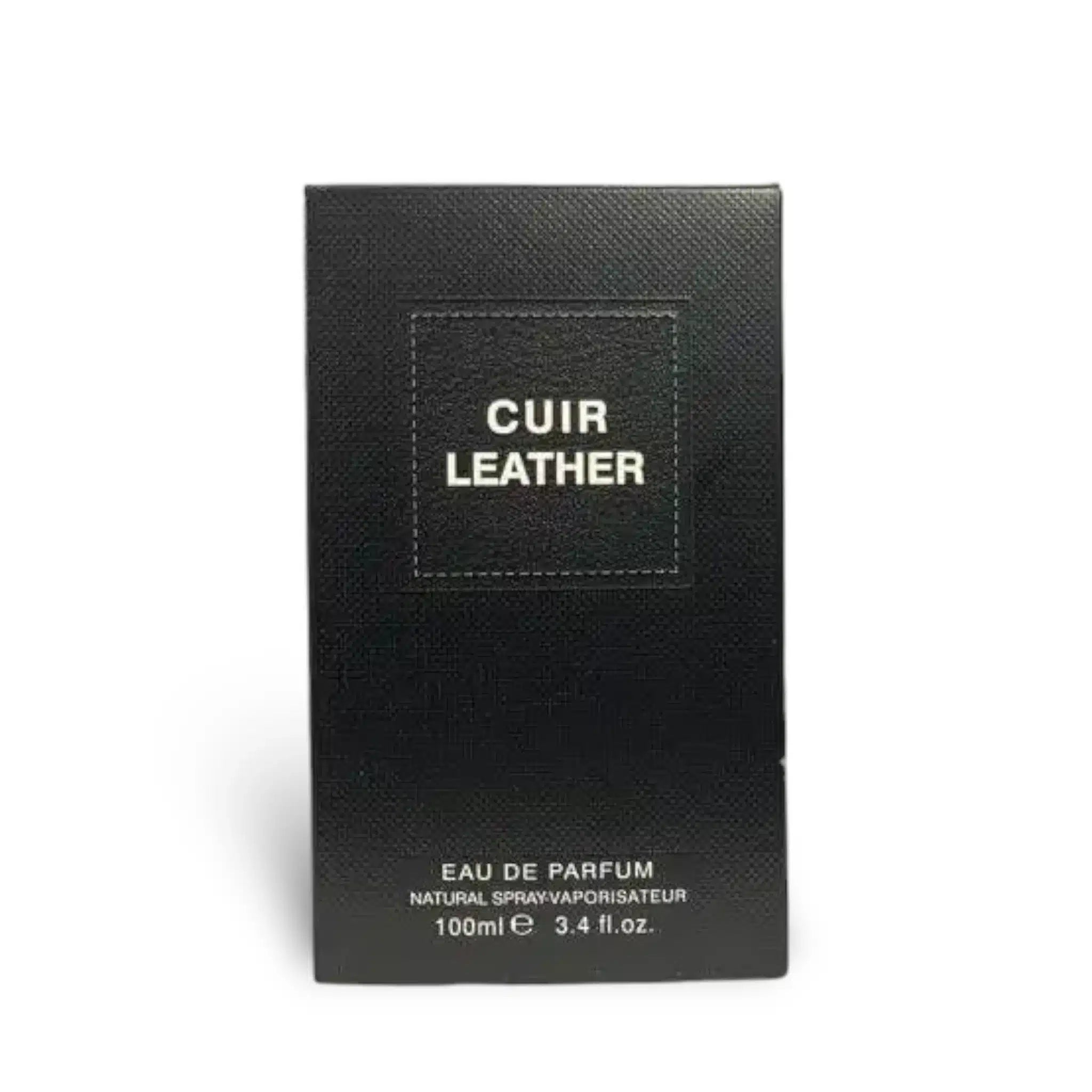 Fragrance World Cuir Leather Eau de Parfum 100 ml