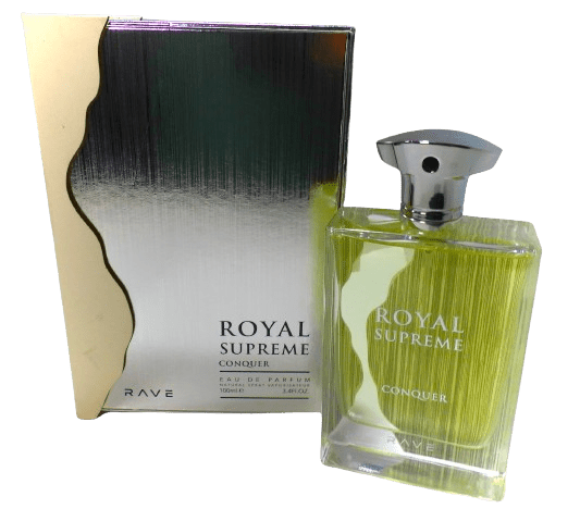 Rave Parfüm Royal Supreme Conquer Eau de Parfum 100ml - BEAUTY PLATZ