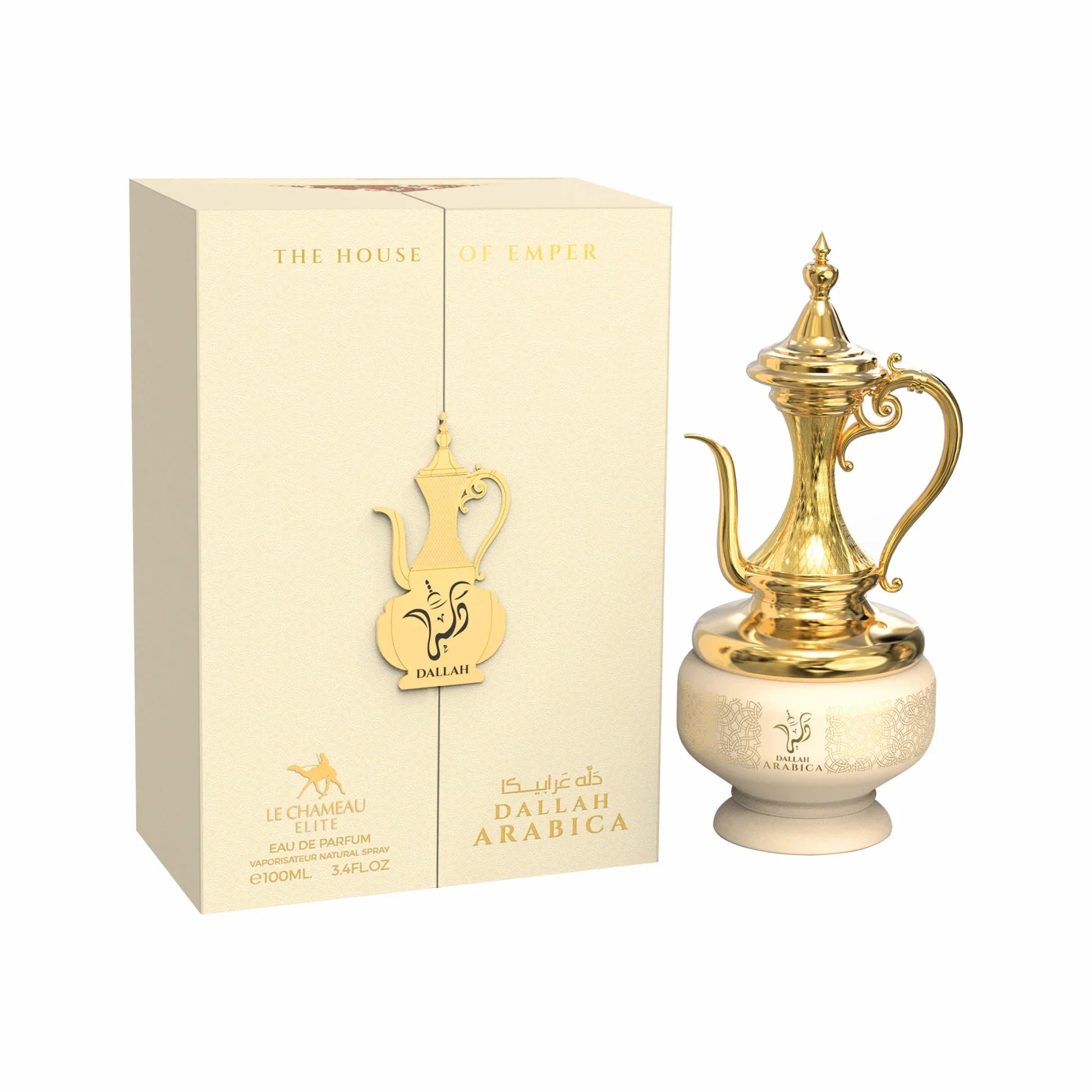 Le Chameau Dallah Arabica Eau de Parfum 100ml