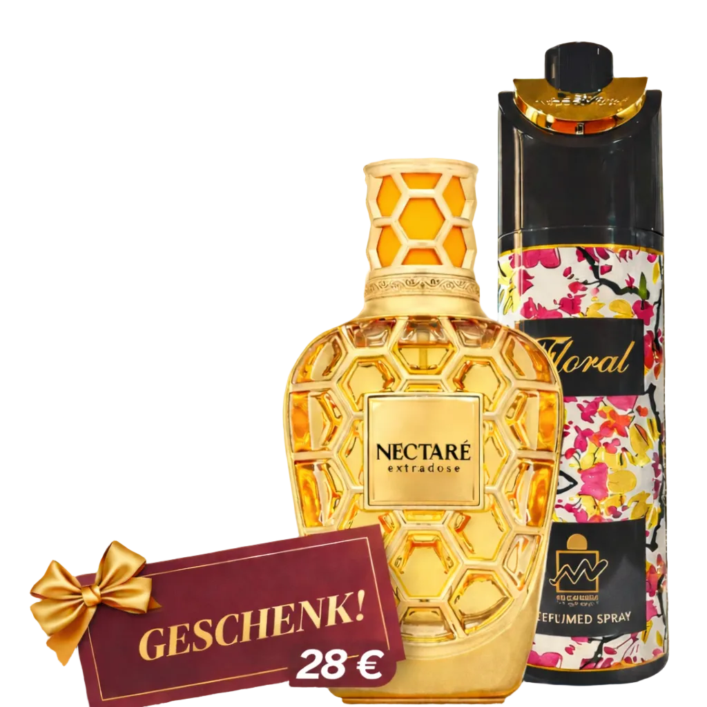 Gift set French Avenue Nectare Extradose Eau de Parfum 100 ml + Milestone Floral Spray BEAUTY PLATZ