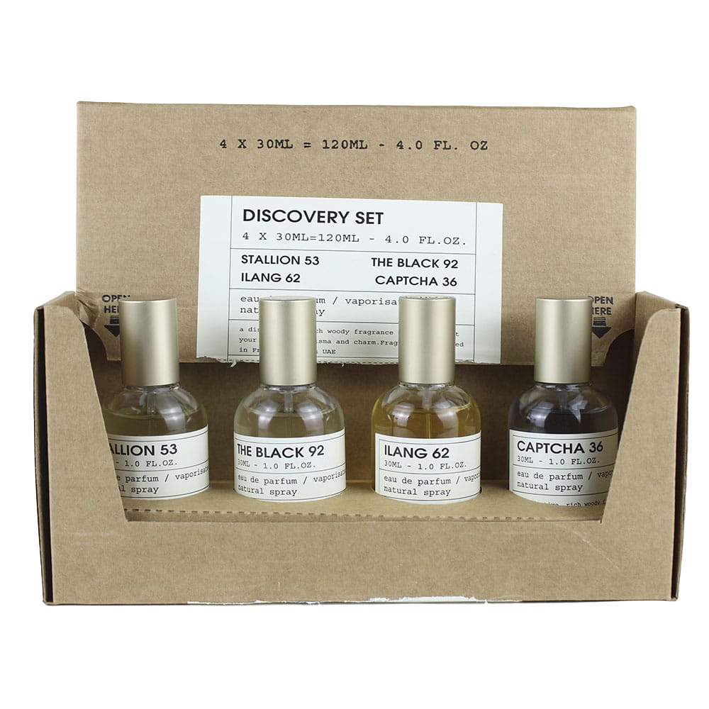 Emper 30ML Stallion 53/ 30ML The Black 92/  30ML Ilang 62/ 30ML Captcha - 30ML