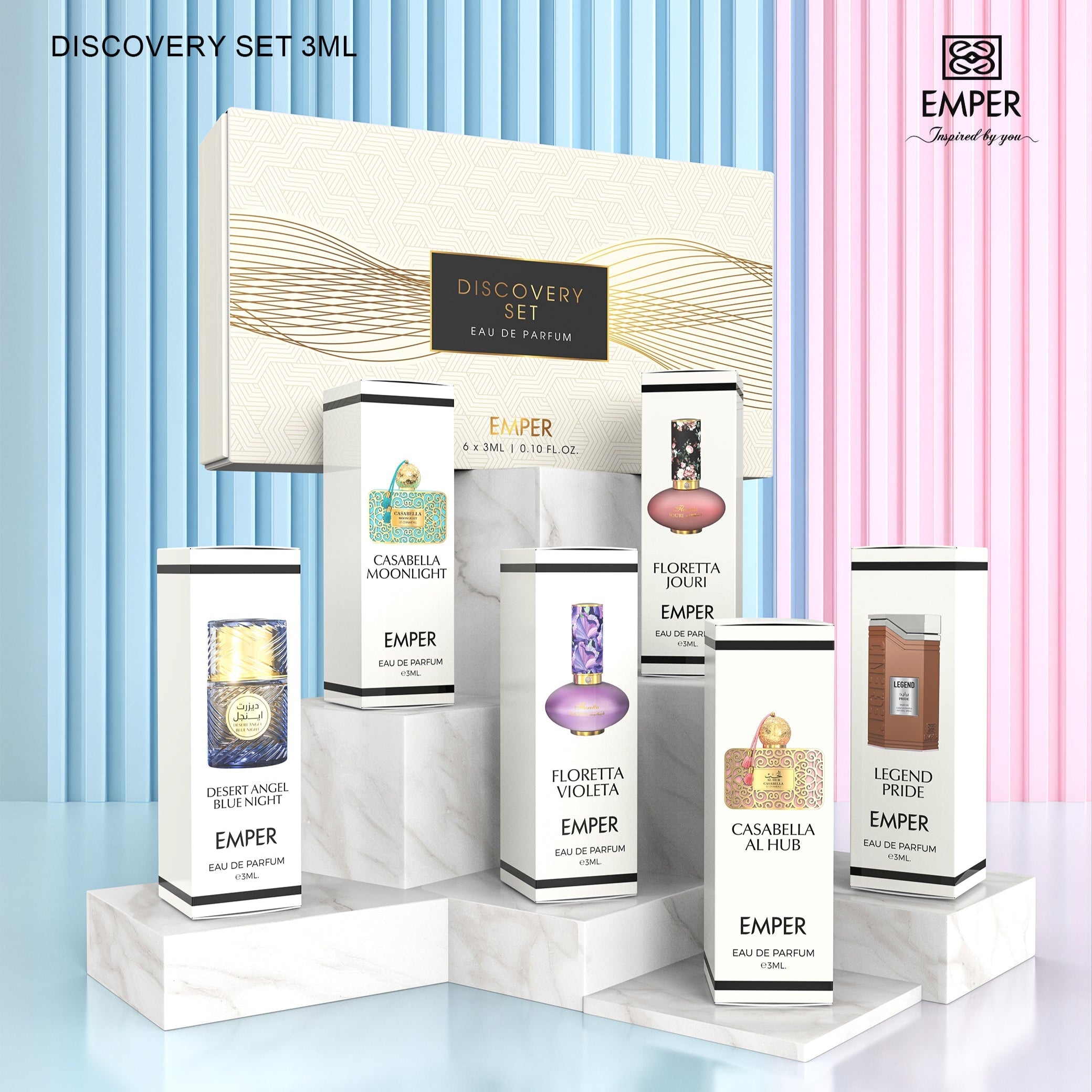 Emper 3ML DISCOVERY SET 1 - BEAUTY PLATZ