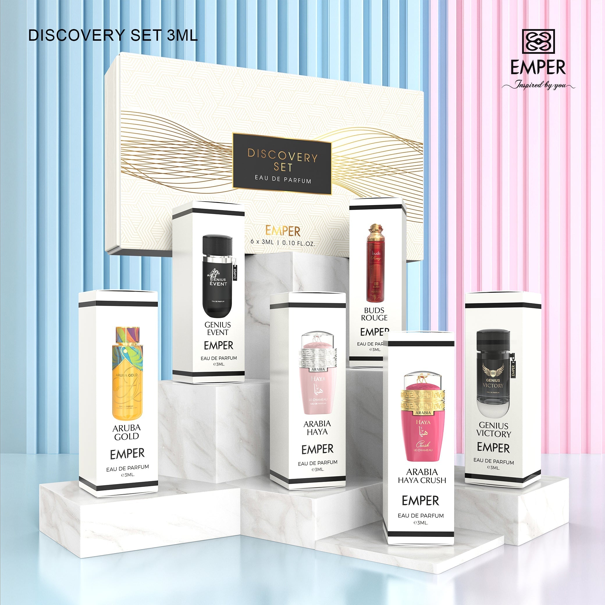 Emper 3ML DISCOVERY SET 4 - BEAUTY PLATZ