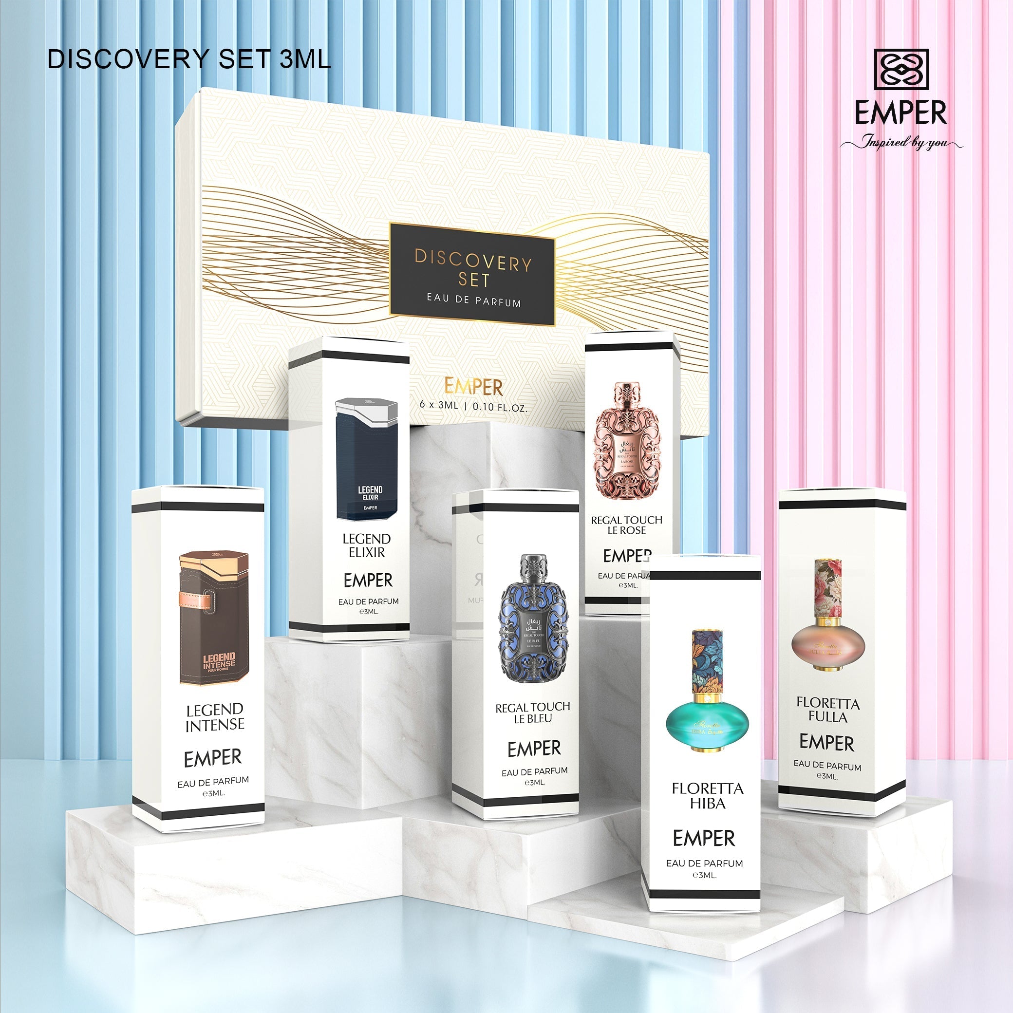 Emper 3ML DISCOVERY SET 2 - BEAUTY PLATZ