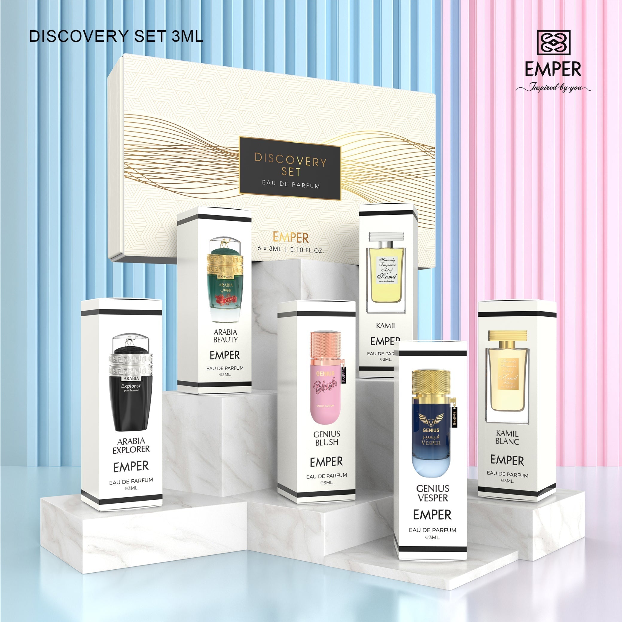 Emper 3ML DISCOVERY SET 3 - BEAUTY PLATZ