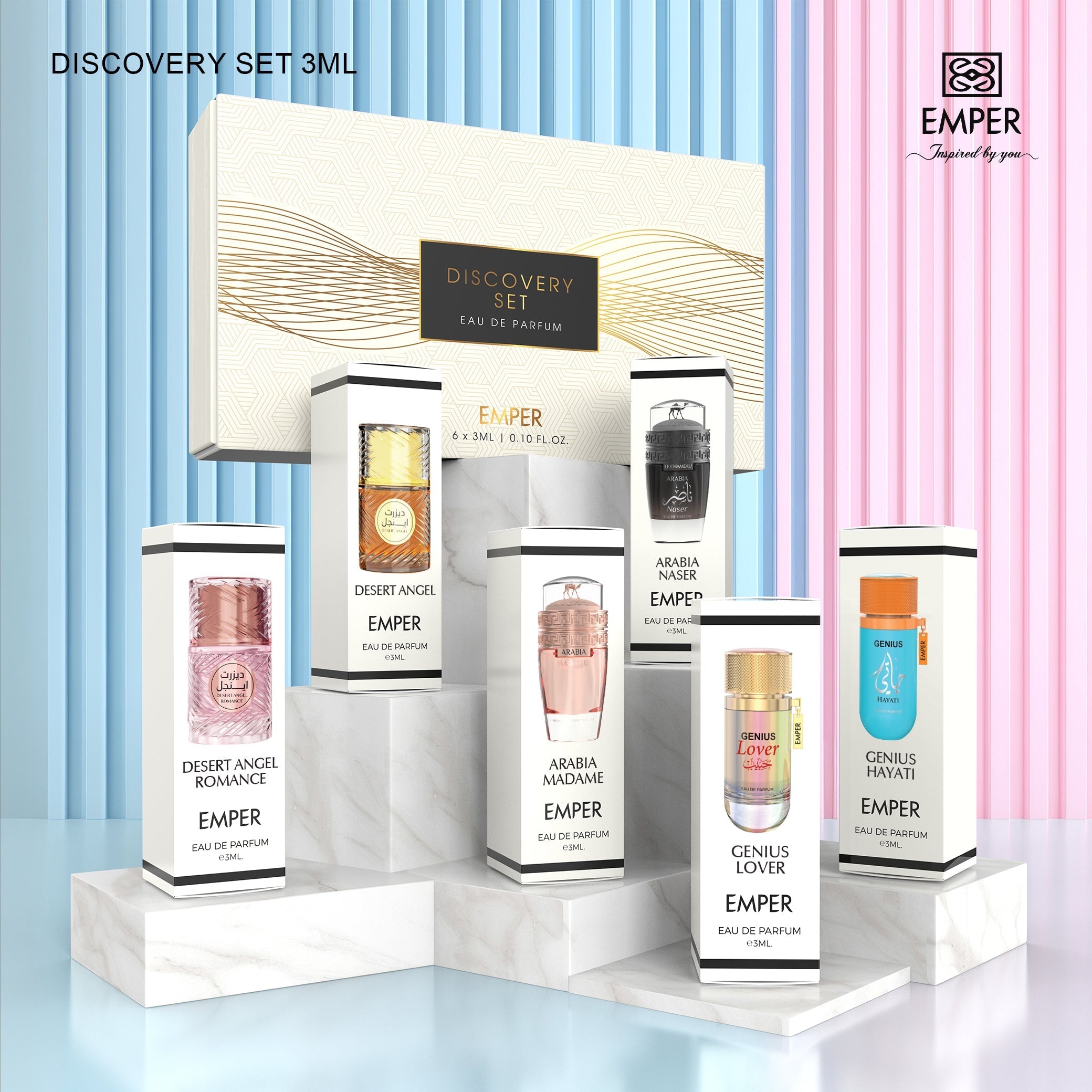 Emper 3ML DISCOVERY SET 5 - BEAUTY PLATZ