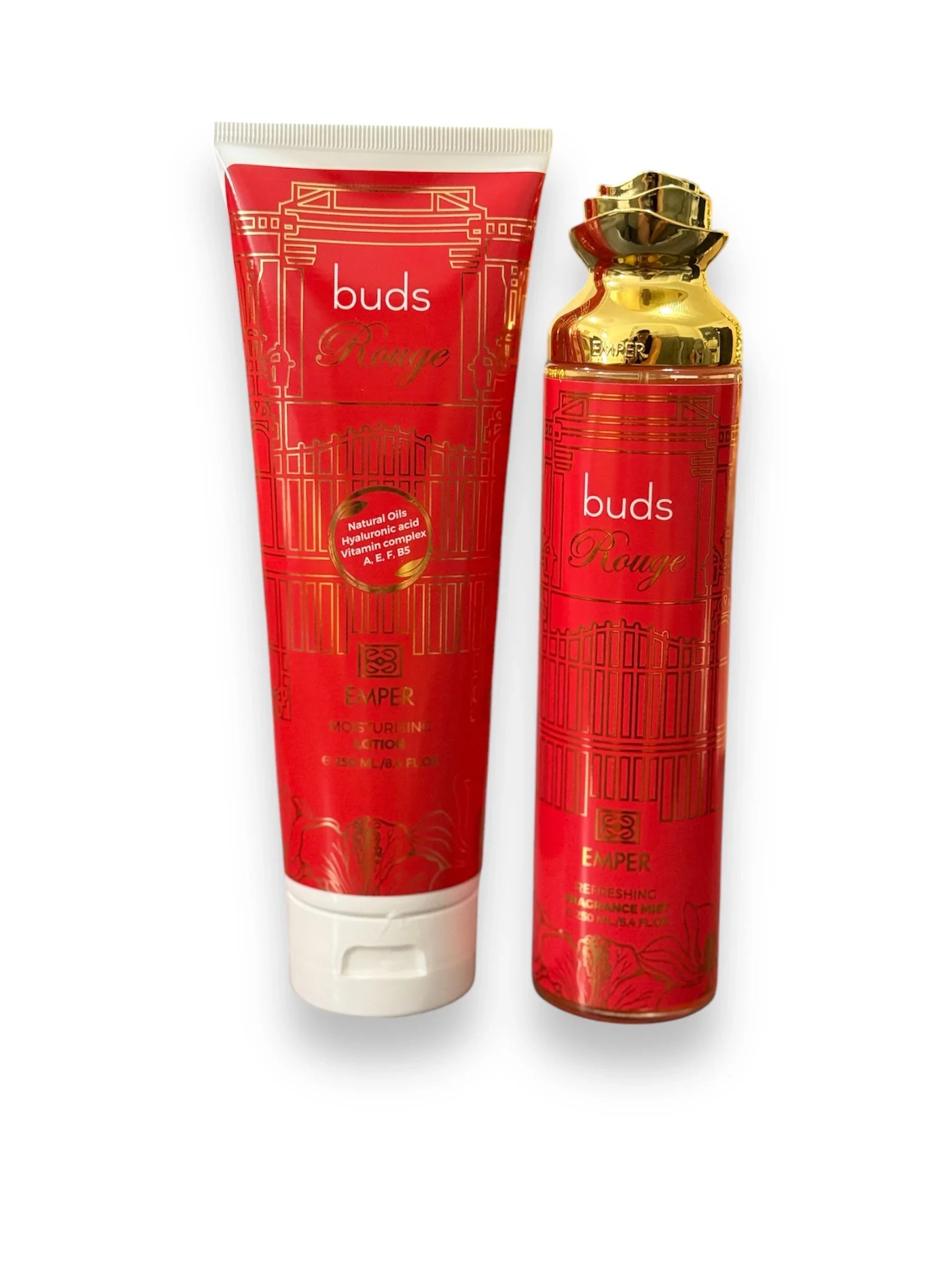 Emper 2in1 Gift Set Buds Rouge