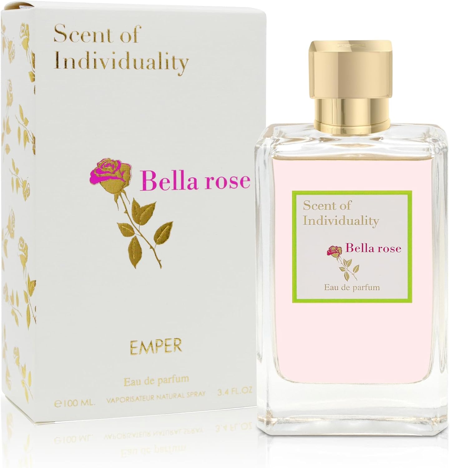 Emper Bella Rose Eau de Parfum 100 ml - BEAUTY PLATZ