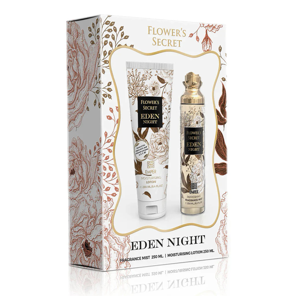Emper Gift Set Flower'S Secret Eden Night - BEAUTY PLATZ