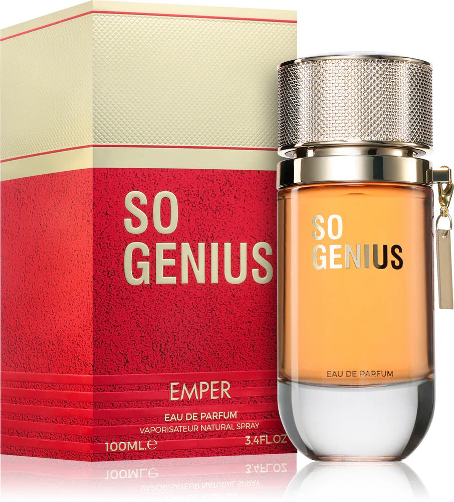 Emper So Genius Eau De Parfum 100ml - BEAUTY PLATZ