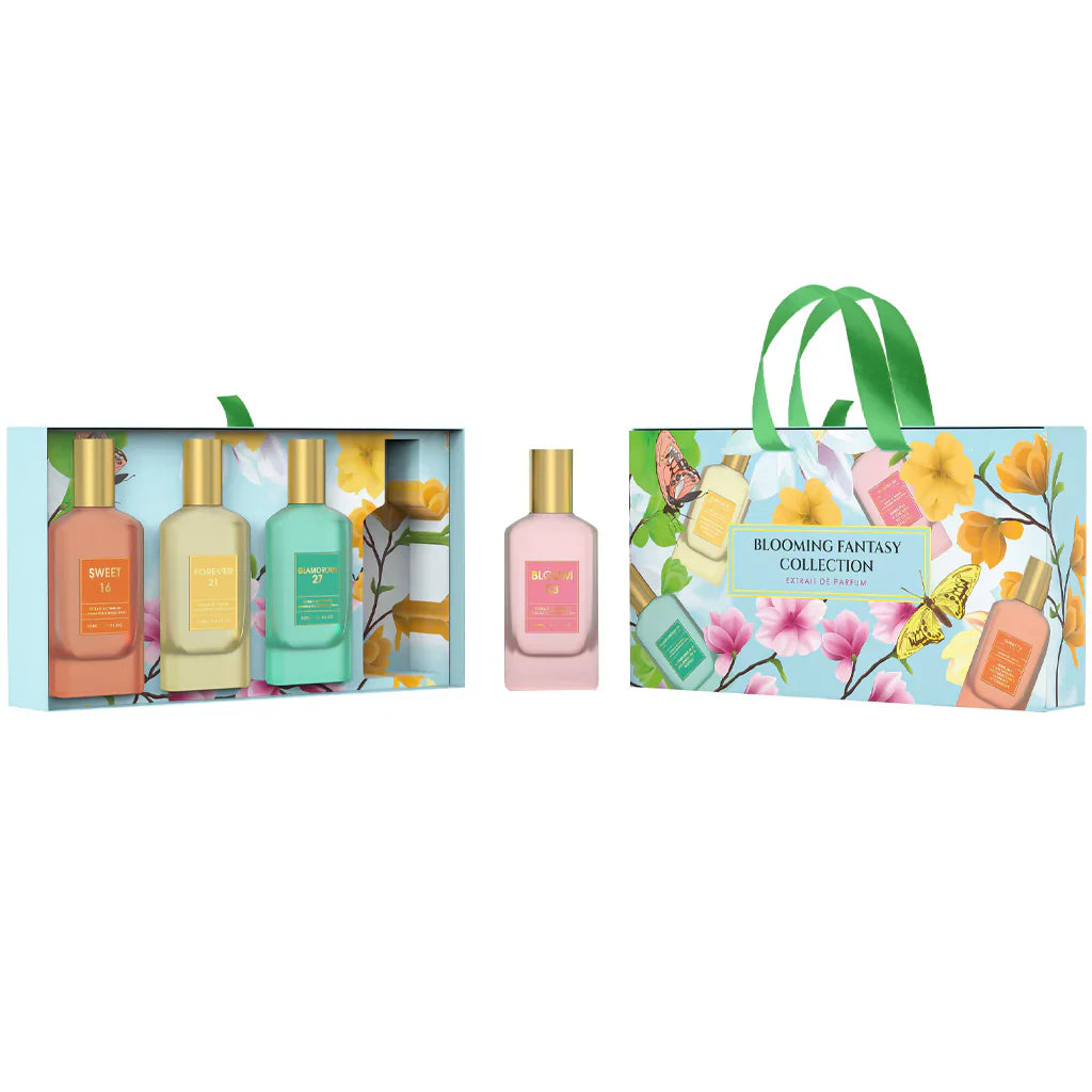 Blooming Collection Emper 30ML Sweet 16 / 30ML  Glamorous 27 /30ML Forever 21 / 30ML Bloom 03