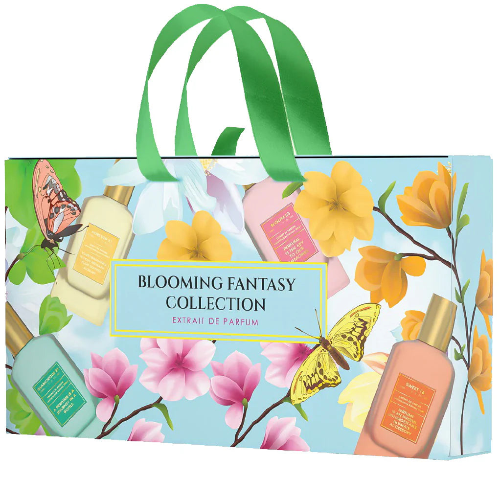 Blooming Collection Emper 30ML Sweet 16 / 30ML  Glamorous 27 /30ML Forever 21 / 30ML Bloom 03
