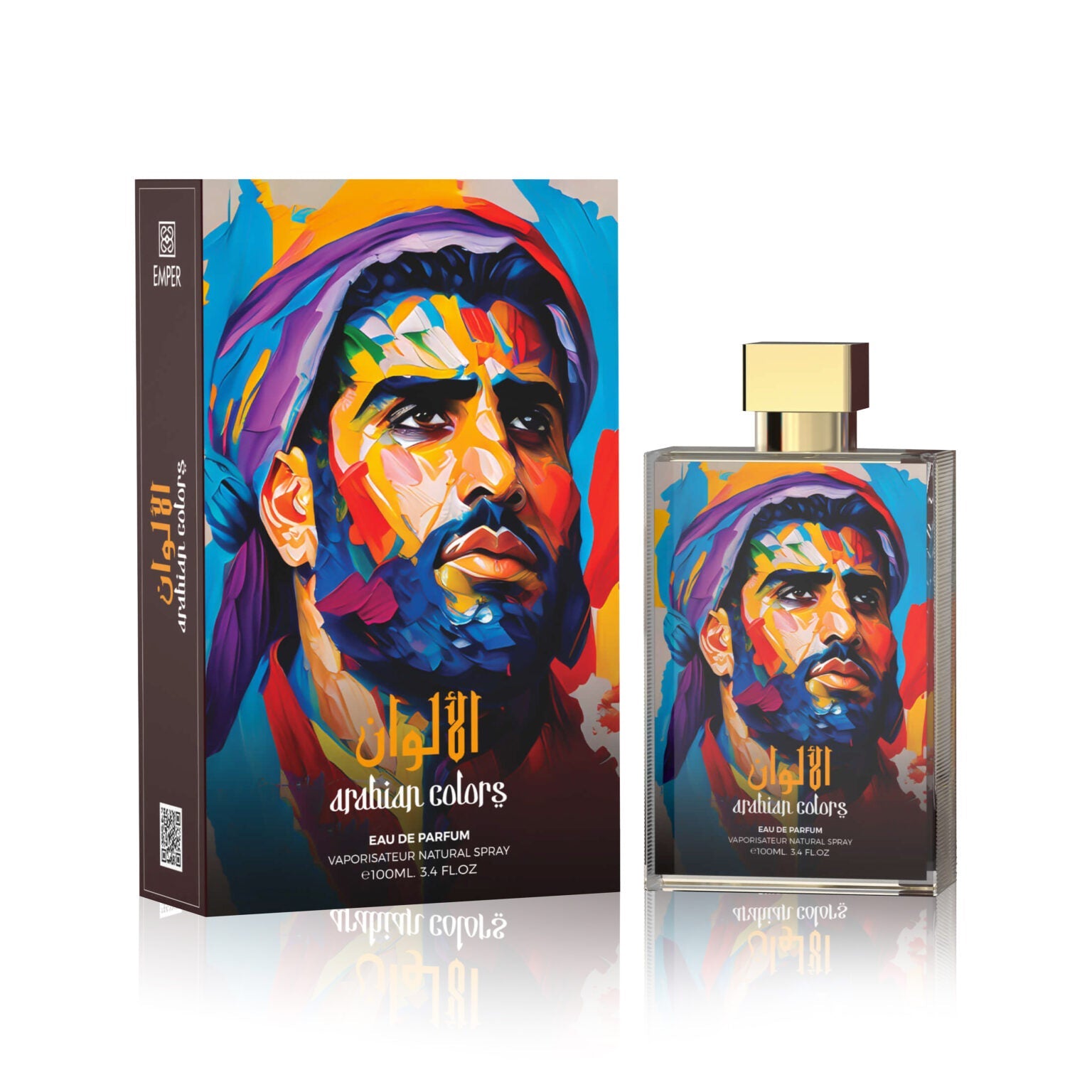 Emper Arabian Colors Eau de Parfum 100ml
