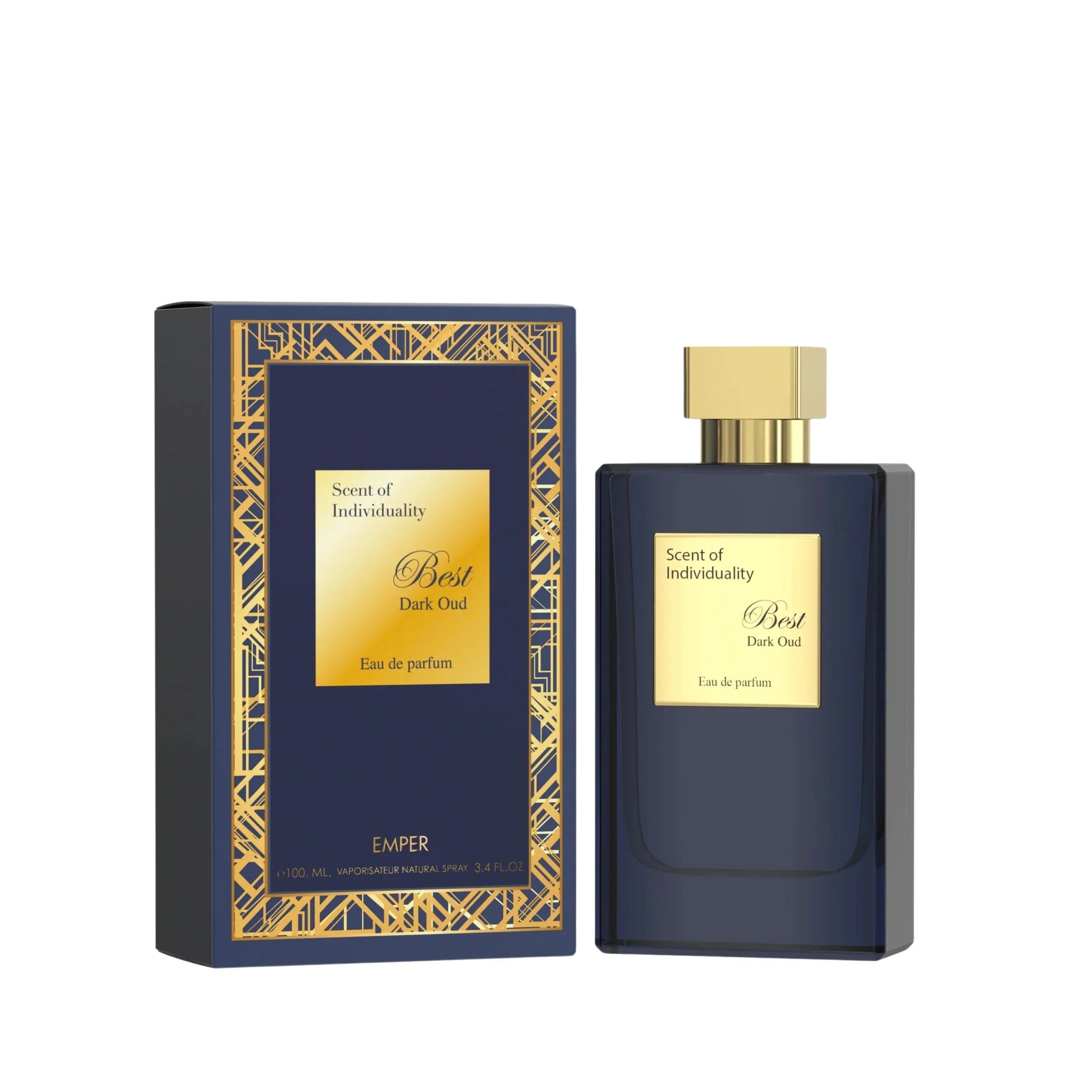Emper  Best Dark Oud Eau de Parfum 100ml - BEAUTY PLATZ