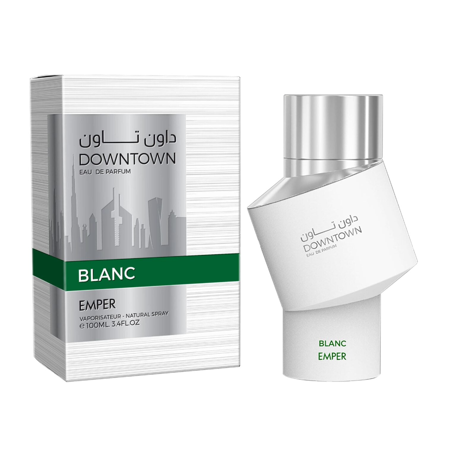 Emper Downtown Blanc Eau de Parfum 100ml
