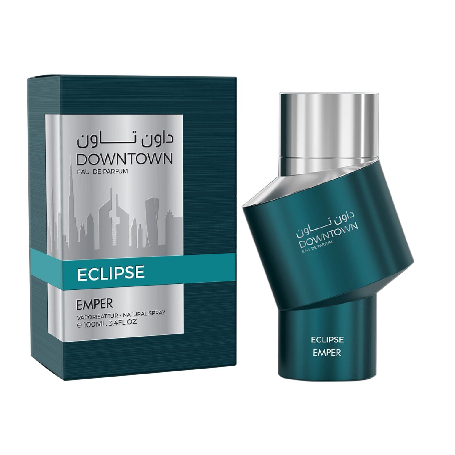 Emper Downtown Eclipse Eau de Parfum 100ml 