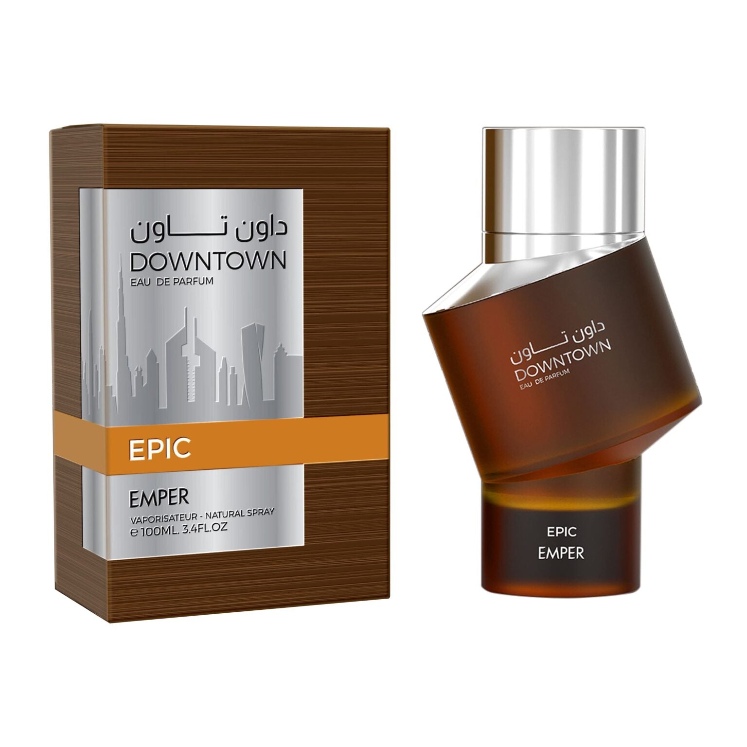 Emper Downtown Epic Eau de Parfum 100ml