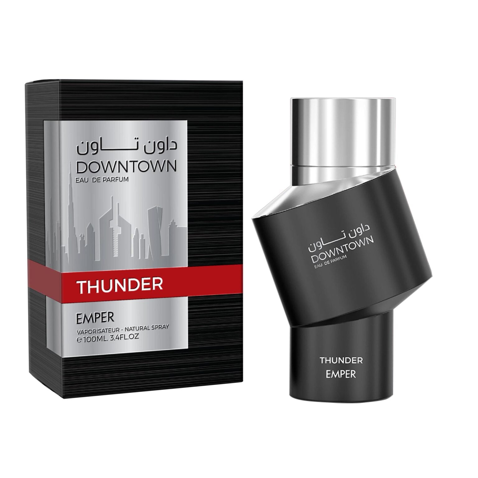 Emper Downtown Thunder Eau de Parfum 100 ml 