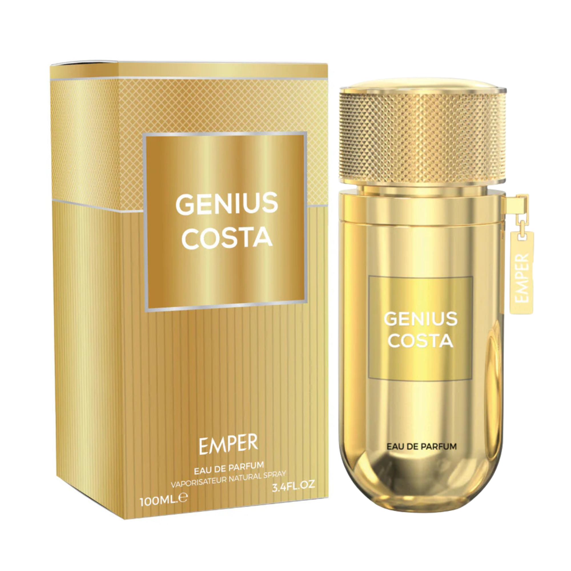 Emper Genius Costa Eau de Parfum 100ml