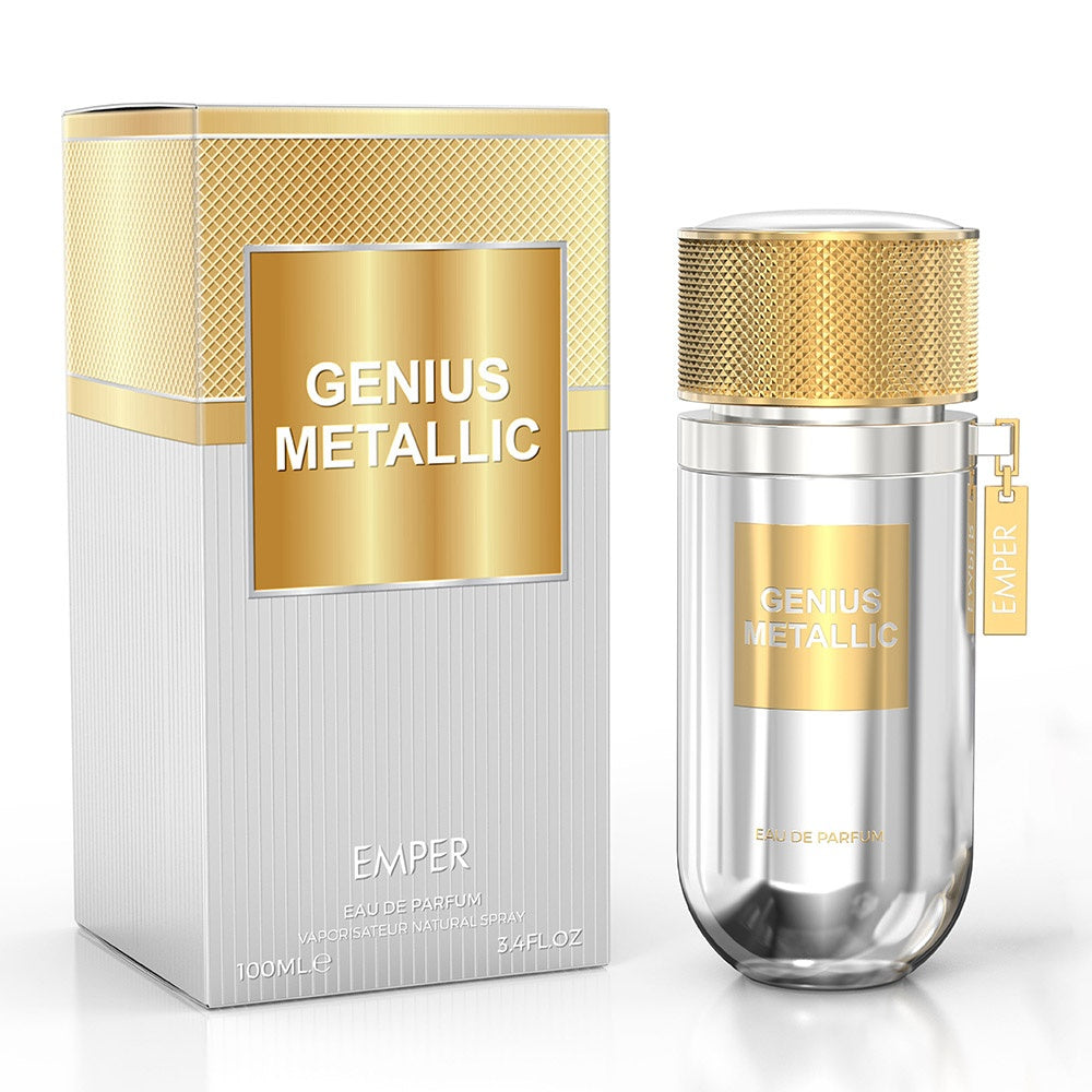 Emper Genius Metallic Eau De Parfum 100ml
