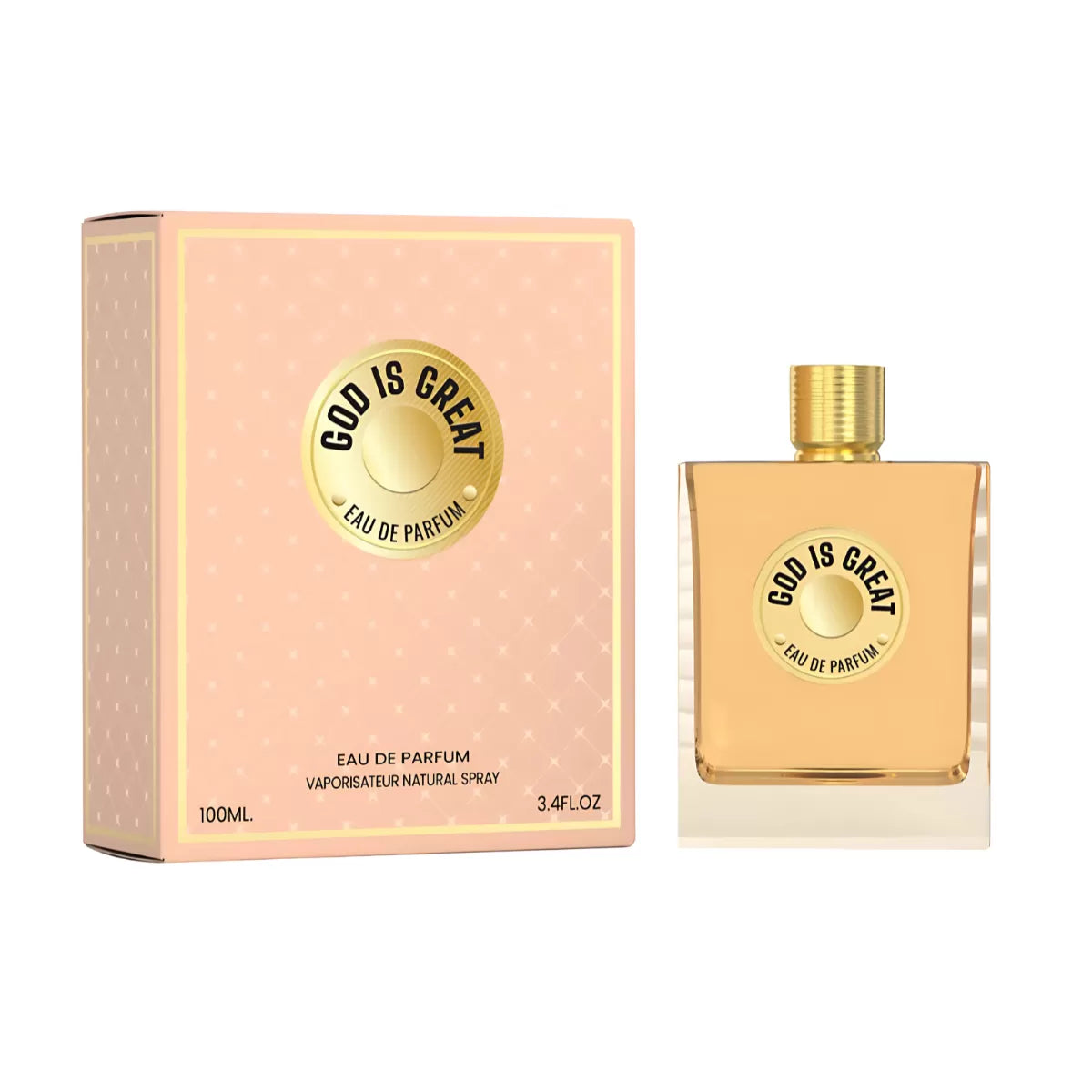 Emper God is Great Eau de Parfum 100ml