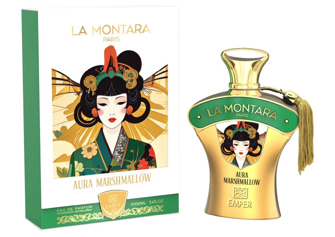 Emper La Montara Paris Aura Marshmallow Eau de Parfum 100 ml Emper