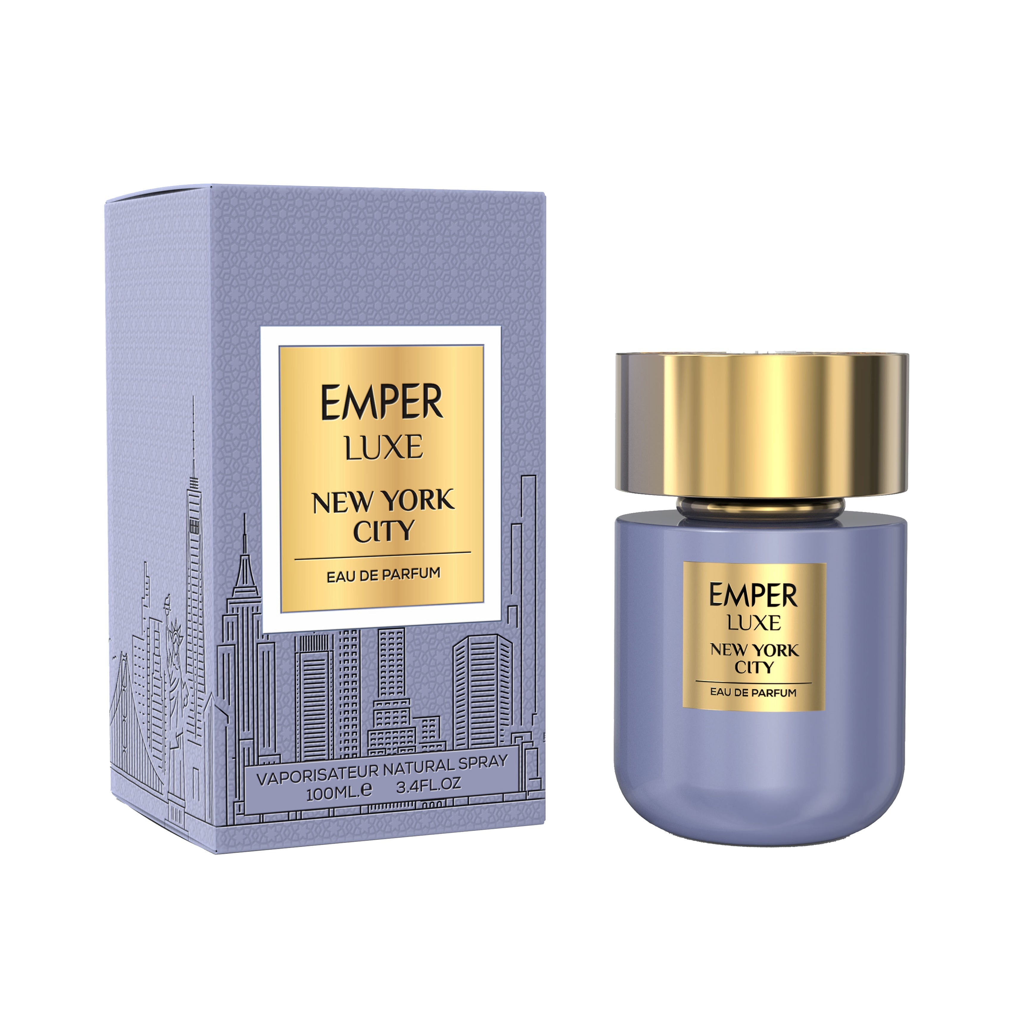  Emper Luxe New York City Eau de Parfum 100ml