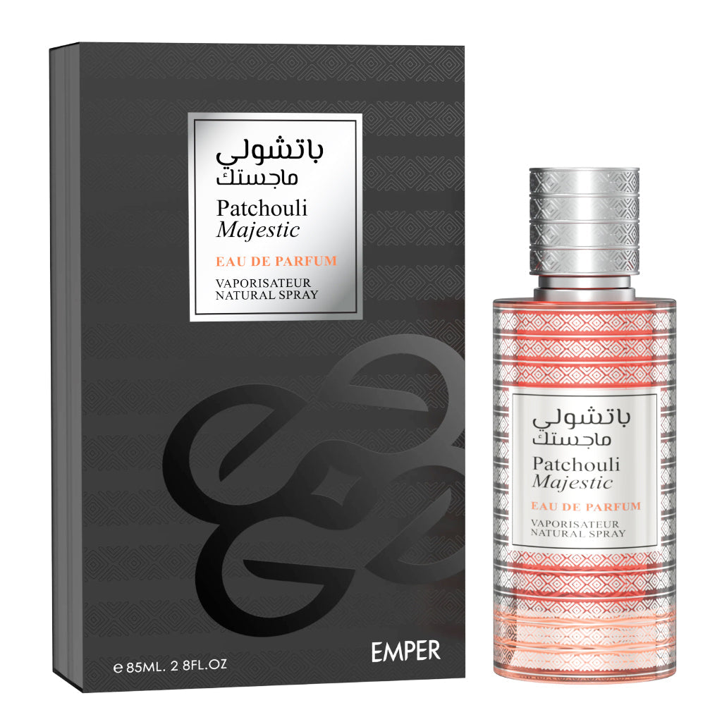 Emper Patchouli Majestic  Eau De Parfum 85ml