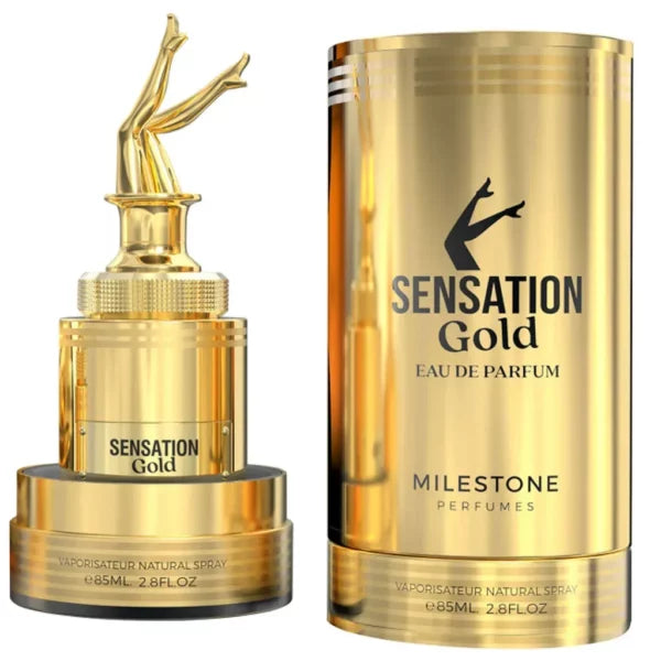 Emper Sensation Gold Eau de Parfum 100ml - BEAUTY PLATZ