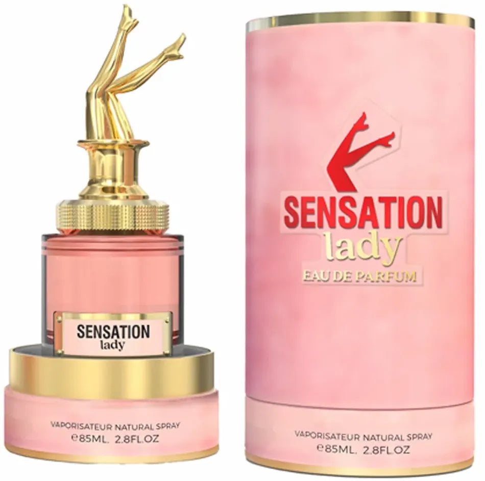 Emper Sensation Lady Eau de Parfum 100 ml - BEAUTY PLATZ
