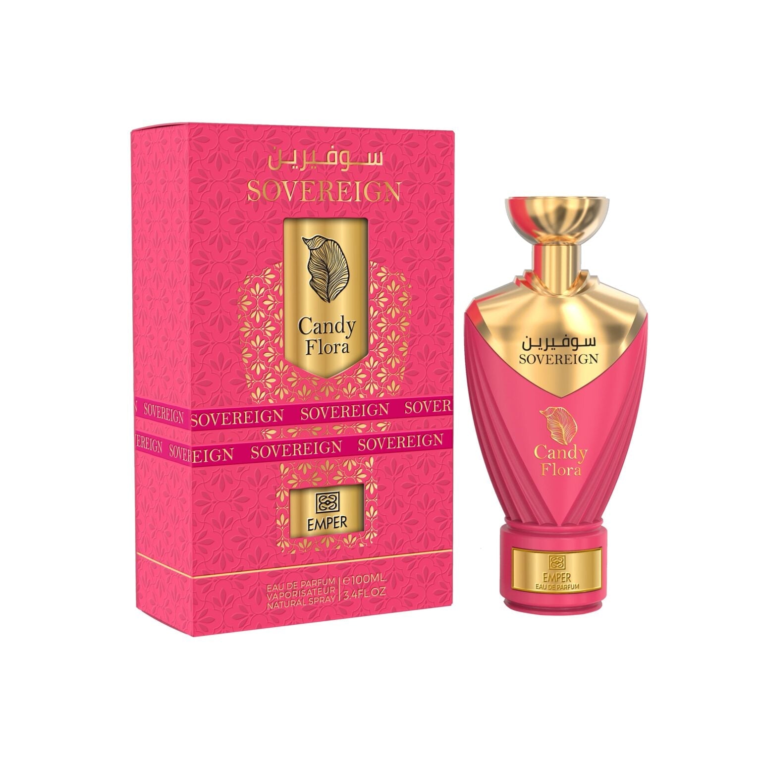 Emper Sovereign Candy Flora Eau de Parfum 100ml 